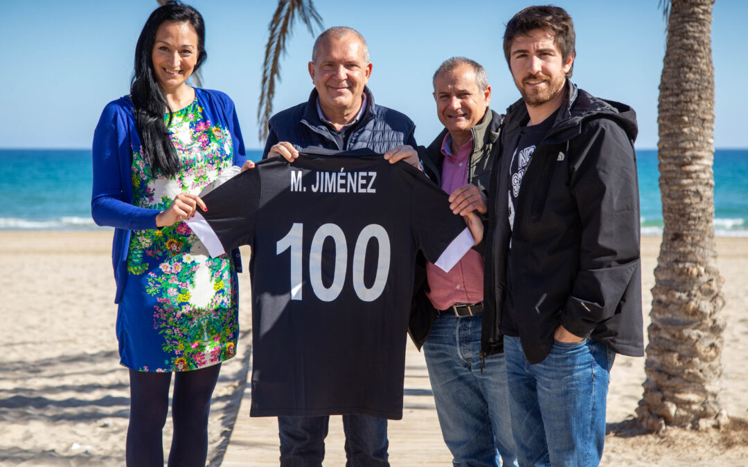 El Hércules presenta a Manolo Jiménez como embajador del Centenario del club blanquiazul